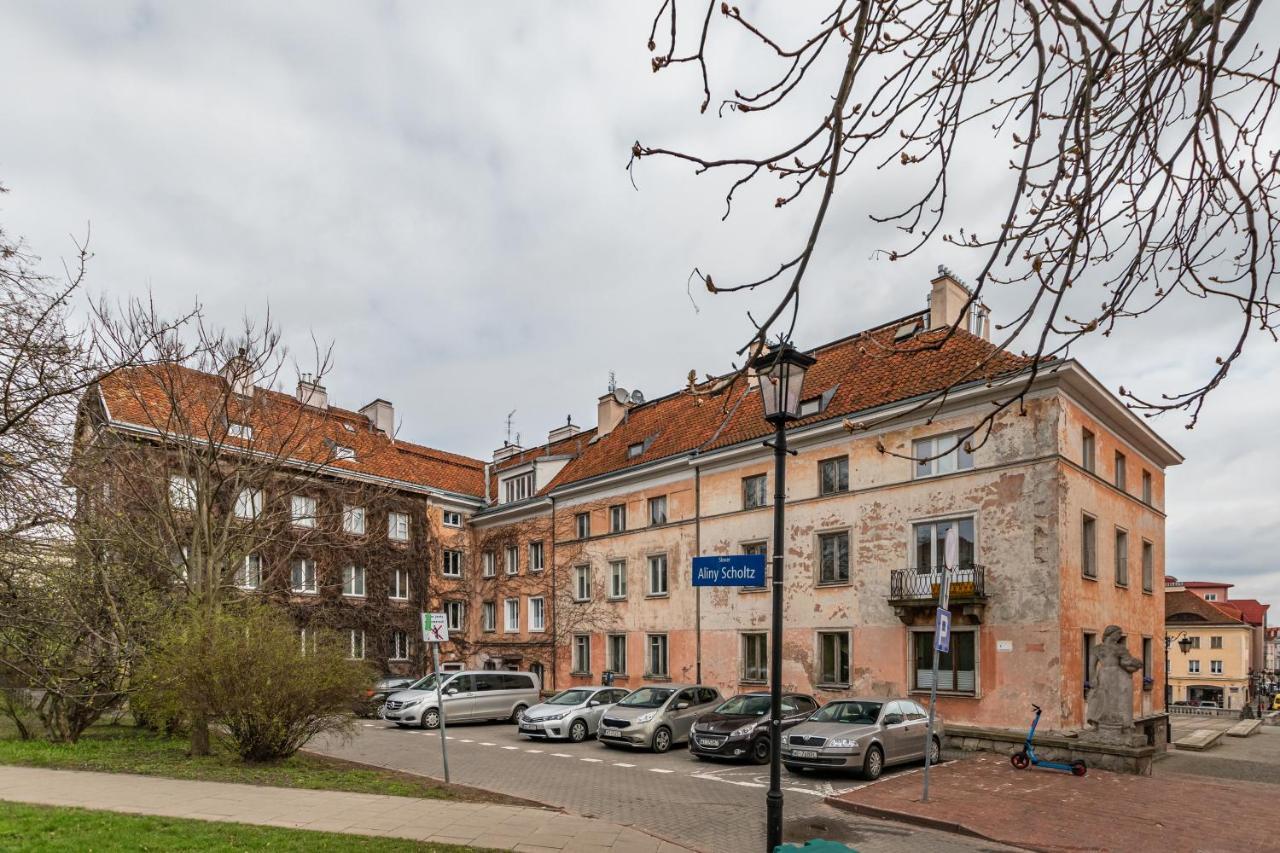 Apartament Mariensztat By Your Freedom 华沙 外观 照片